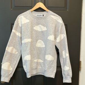 OKAYOK Puffy Cloud Sweatshirt
